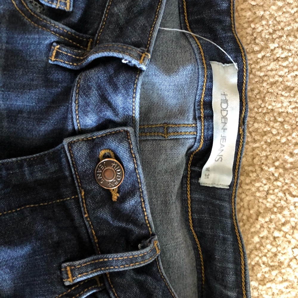 Hidden Jeans Skinny Jeans